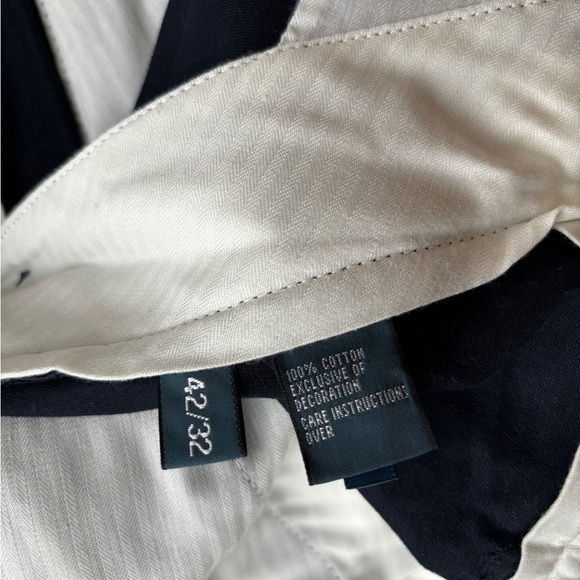 NEW Polo Ralph Lauren The Preston Pant Aviat Navy 100% Cotton Men's Size 42x32 - Picture 9 of 10